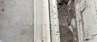 Saqueadas las instalaciones de Los Arcos tras casi una década en huelga