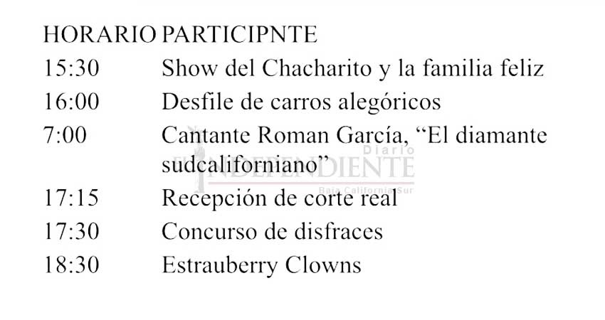 Invita a las familias a disfrutar del Carnavalito Infantil 2018 