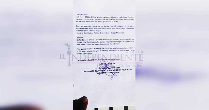 Niega Conanp  declarar sobre petición para destituir al subdirector estatal