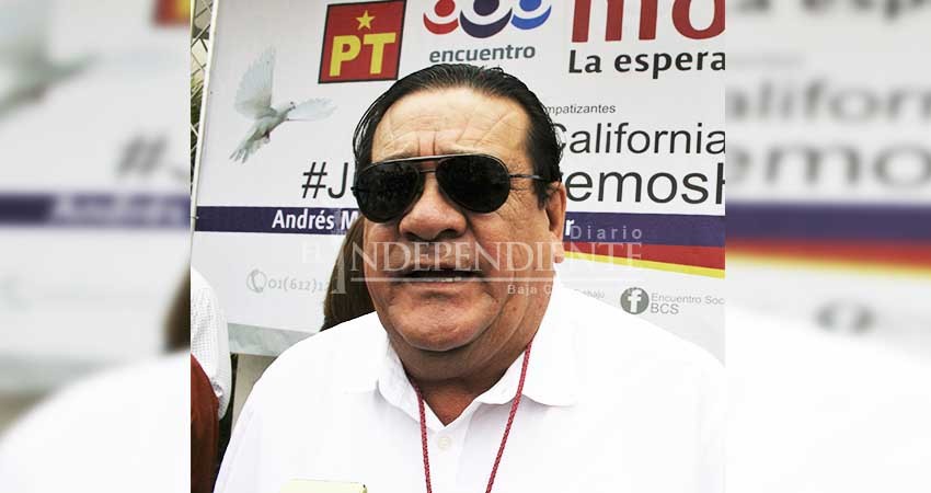 Negocian Morena, PT, PES y PVEM candidatura de Ibarra por alcaldía de Los Cabos