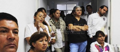 Se reúne delegación del ISSSTE con Sindicato de Burócratas y SNTE Los Cabos