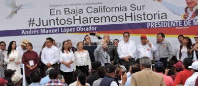 “Debemos seguir 3 reglas: no mentir, no robar y no traicionar al pueblo”, advierte AMLO