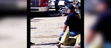 Dan de baja a inspector que sometió a vendedor en CSL