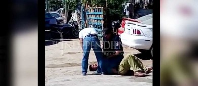 Dan de baja a inspector que sometió a vendedor en CSL