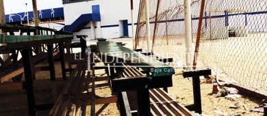 En total descuido las instalaciones externas del GUM