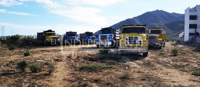 Se oponen colonos de Puerto Nuevo al retiro de escombro de edificio colapsado tras el paso de “Lidia”