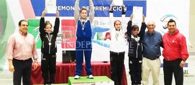 Histórica medalla para BCS en Esgrima