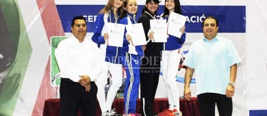 Histórica medalla para BCS en Esgrima