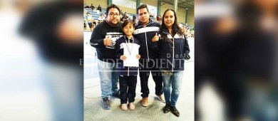 Histórica medalla para BCS en Esgrima