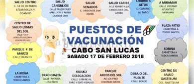 Del 17 al 23 de febrero 1ra Semana de Salud 2018