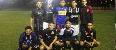 Así las cosas en el Torneo de futbol Municipal Inter Barrio Panteón League
