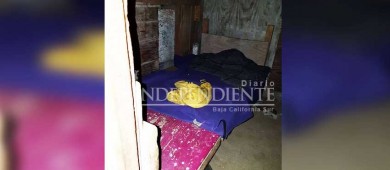 Familias en zonas de riesgo hacen su casa con el escombro