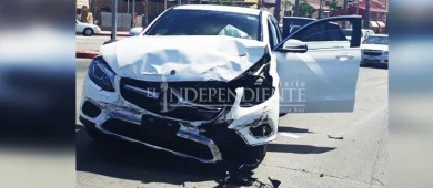 Patrulla de la Gendarmería choca y se vuelca en CSL