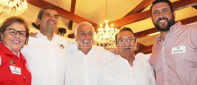 Pepe Hevia devuelve esperanza al PRI en La Paz