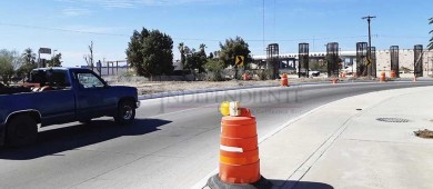 Con inversión de 40 mdp se construye puente “Cola de la Ballena” en La Paz