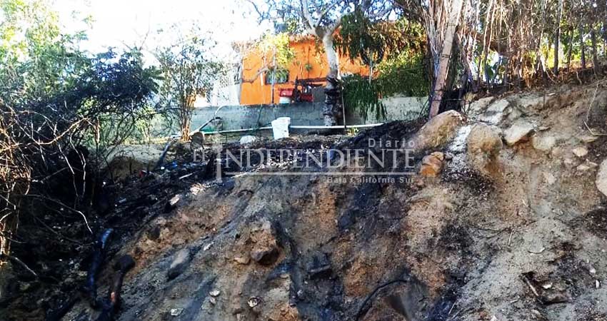 Reporta bomberos SJC hasta 10 incendios por semana provocados por descuido 