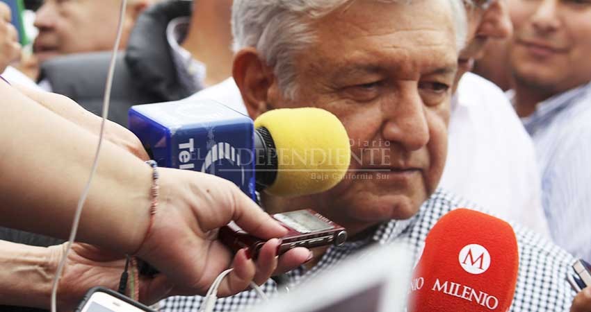 Carlos Mendoza Davis está apoyando a Meade ¿es nota o no es nota?: AMLO