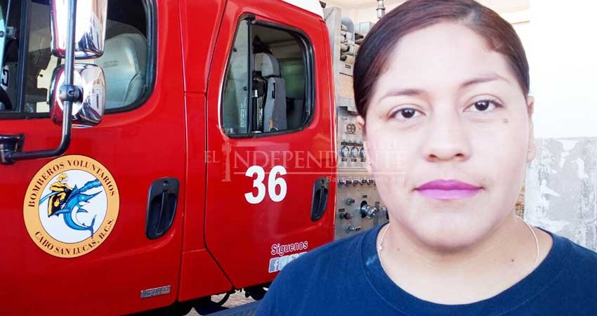 Bomberas de Cabo San Lucas, pieza esencial en la atención a emergencias en la ciudad 