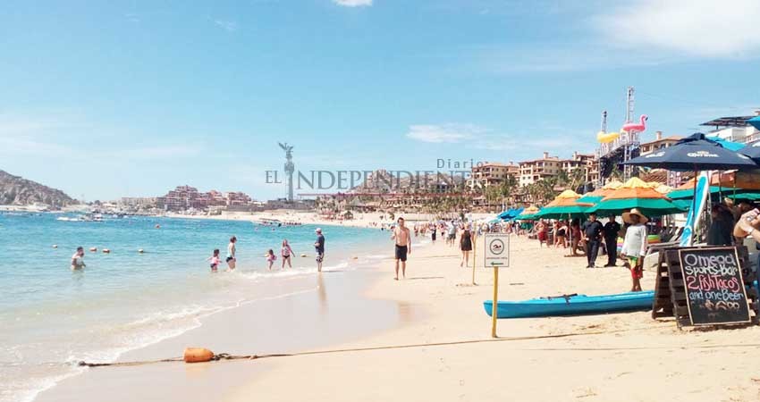 Ocupación hotelera en playas de Cabo San Lucas supera el 90%
