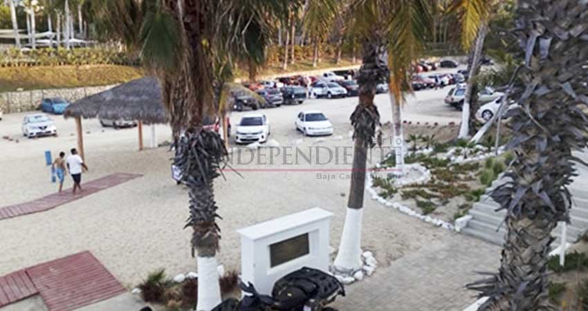 Pluma al estacionamiento de playa Palmilla es solo un control, asegura Zofemat Los Cabos 