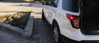 Obras del Blvd. Mijares no cumplen con normas para personas con discapacidad