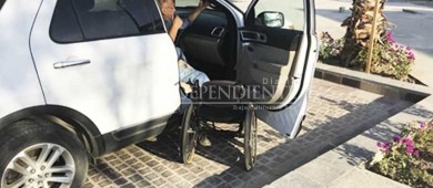 Obras del Blvd. Mijares no cumplen con normas para personas con discapacidad