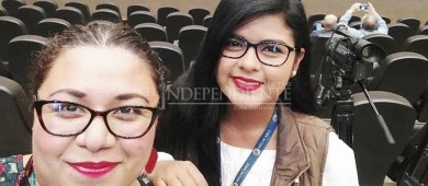 Mujeres empoderadas en el periodismo de BCS