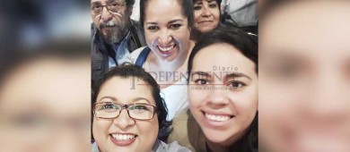 Mujeres empoderadas en el periodismo de BCS