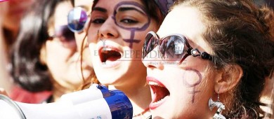 Ser lesbiana en 8 de marzo Día Internacional de la Mujer