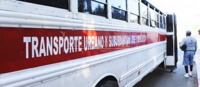 Se mantendrán fijas las tarifas del transporte hasta el mes de julio
