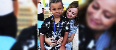 Escuela primaria Edo de Campeche agradece a familia norteamericana que hace donaciones