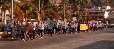 Los Cabos se suman al exhorto nacional para encontrar a los jóvenes desaparecidos en Jalisco
