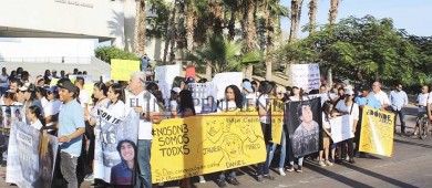 Exigen ubicar a jóvenes desaparecidos en Jalisco