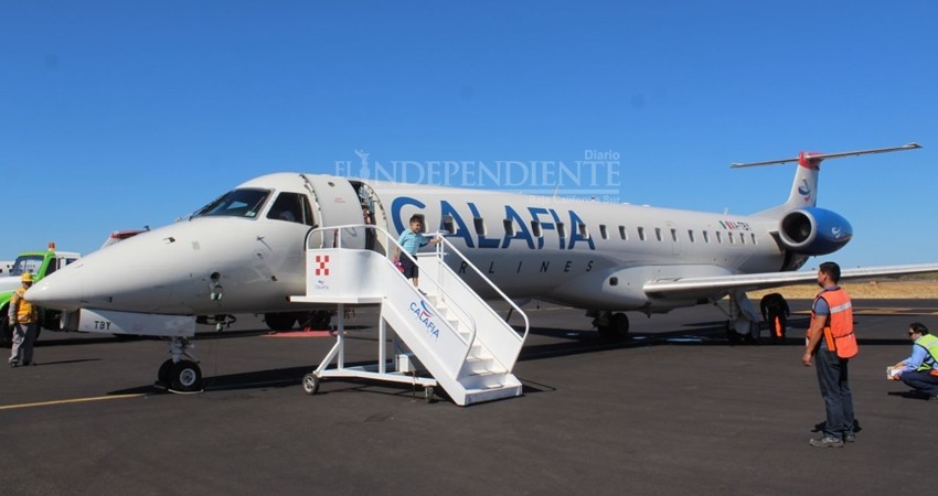 Llega a Loreto el primer vuelo de Guadalajara con escala en Los Cabos 