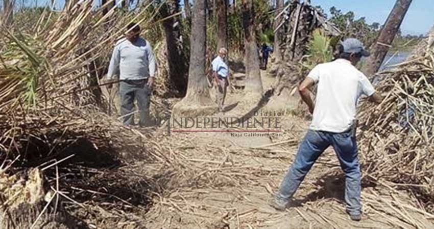 Avanzan trabajos de recuperación del Estero de San José