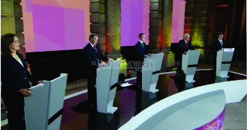 Elecciones 2018: resumen del primer debate presidencial 