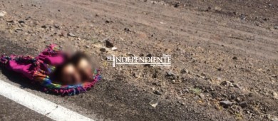 Son localizadas las cabezas de dos hombres en la carretera Transpeninsular