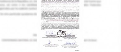 Pide PT al IEE romper alianza “Juntos Haremos Historia”; Torres Mejia defiende coalición