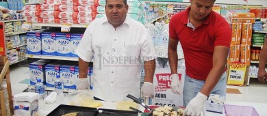 Instalan "Feria Regional BCS" en tiendas Ley de La Paz