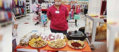 Instalan "Feria Regional BCS" en tiendas Ley de La Paz