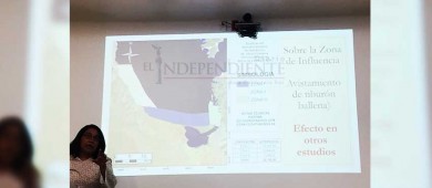 Advierten ambientalistas de riesgos a la salud por dragado en la bahía de La Paz