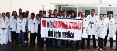 Médicos de BCS se suman al movimiento #TodosSomosLuis