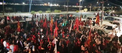 “Nos veremos las caras” le mandó decir Agundez Montaño a De la Rosa en su registro para diputado del XII distrito