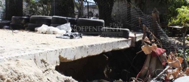 Las autoridades nos tienen “abandonados”, expone vecina de San José Viejo