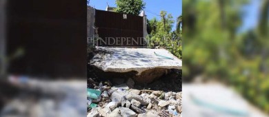 Las autoridades nos tienen “abandonados”, expone vecina de San José Viejo