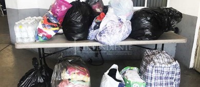 Piden ayuda comunitaria para damnificados por incendio en Loma Obrera