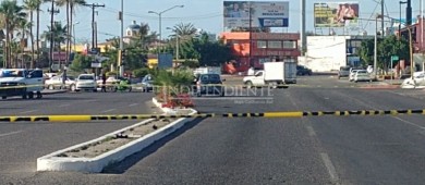 Lo ejecutaron mientras conducía por el Boulevard Forjadores en La Paz