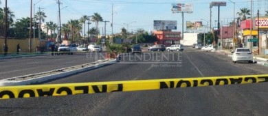 Lo ejecutaron mientras conducía por el Boulevard Forjadores en La Paz
