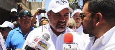 Inicia campaña de Puppo por la alcaldía de La Paz en Todos Santos