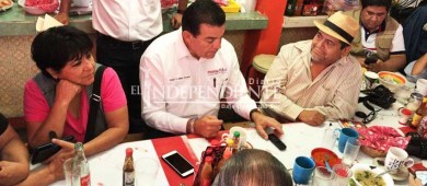 “No soy pro minero, en mi administración nadie va a tocar Sierra La Laguna”: Ruben Muñoz